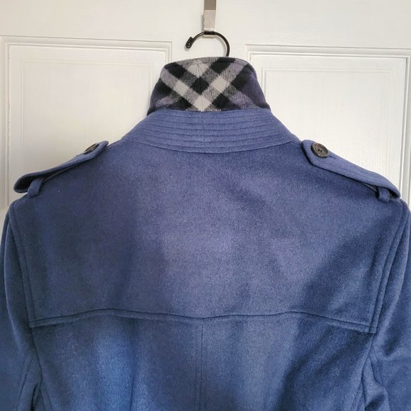 NWT Burberry Men's Kensington Trench Coat Mid-length Wool/Cashmere - Size 50 - Picture 4 of 16